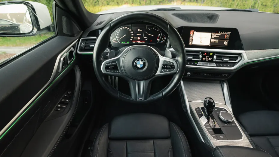 BMW Seria 4 420d M Sport