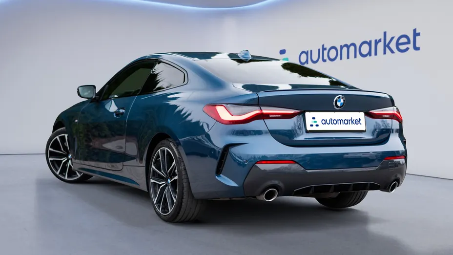BMW Seria 4 420d xDrive M Sport sport-aut