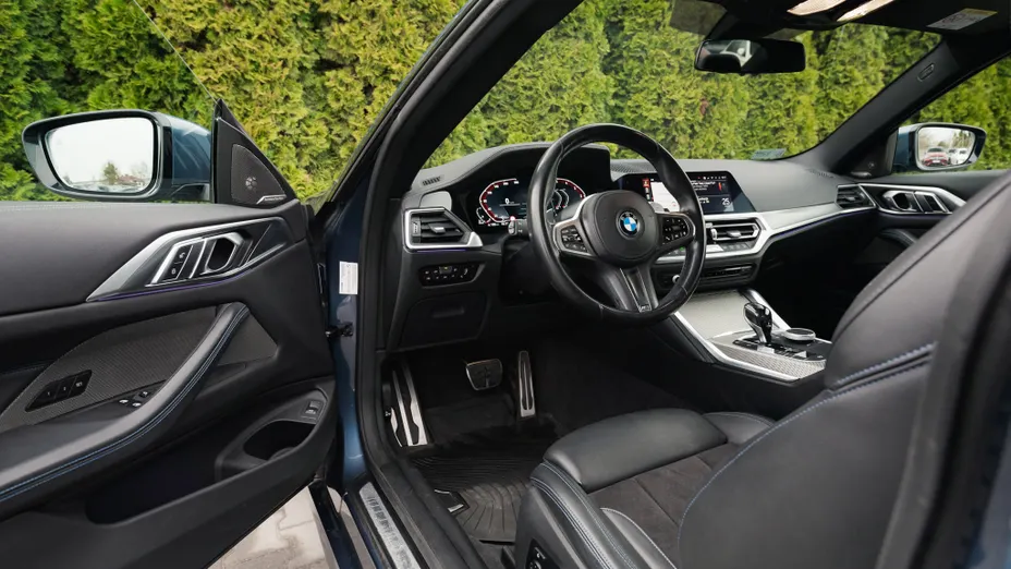 BMW Seria 4 420d xDrive M Sport sport-aut