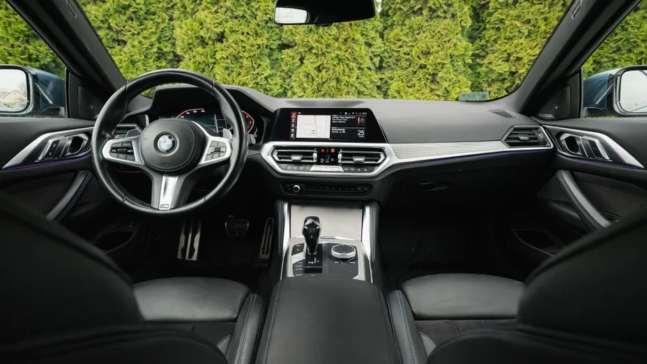 BMW Seria 4 420d xDrive M Sport sport-aut