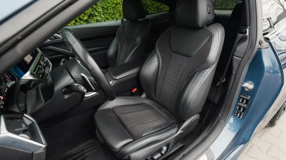 BMW Seria 4 420d xDrive M Sport sport-aut