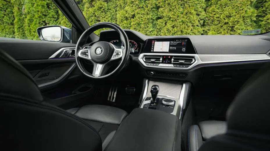 BMW Seria 4 420d xDrive M Sport sport-aut