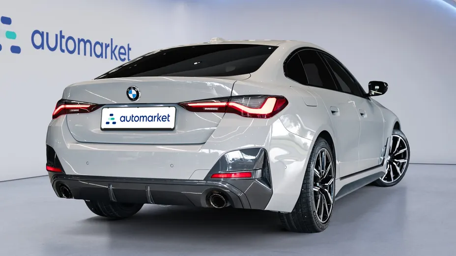 BMW Seria 4 420d xDrive mHEV M Sport aut