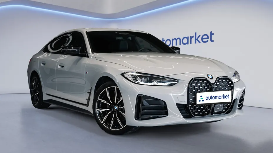 BMW Seria 4 420d xDrive mHEV M Sport aut
