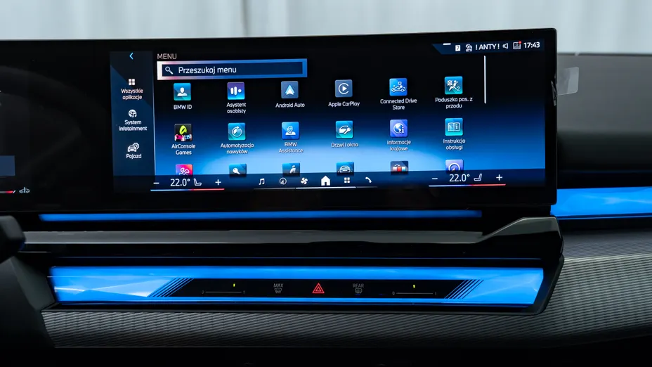 BMW Seria 5 520d xDrive mHEV M Sport aut Nowy