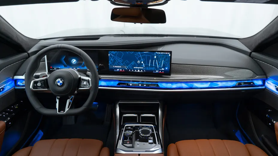 BMW Seria 7 740d xDrive mHEV M Sport sport-aut Nowy