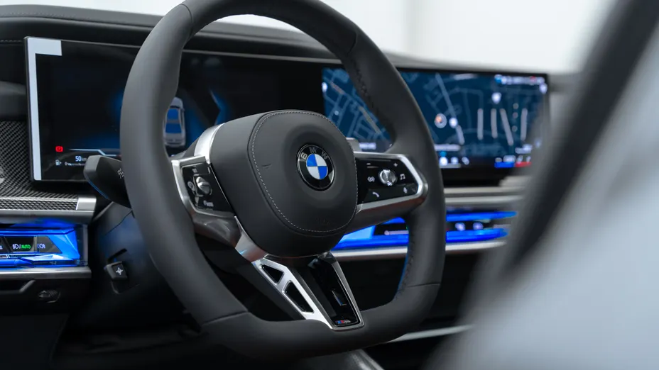 BMW Seria 7 740d xDrive mHEV M Sport sport-aut Nowy