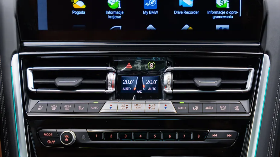 BMW Seria 8 840d xDrive mHEV Nowy