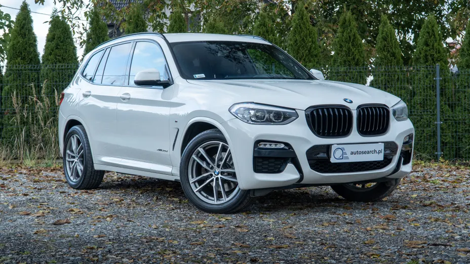 BMW X3 X3 xDrive20d mHEV M Sport sport-aut