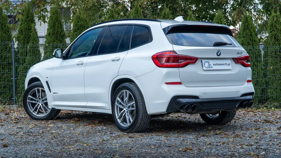 BMW X3 X3 xDrive20d mHEV M Sport sport-aut