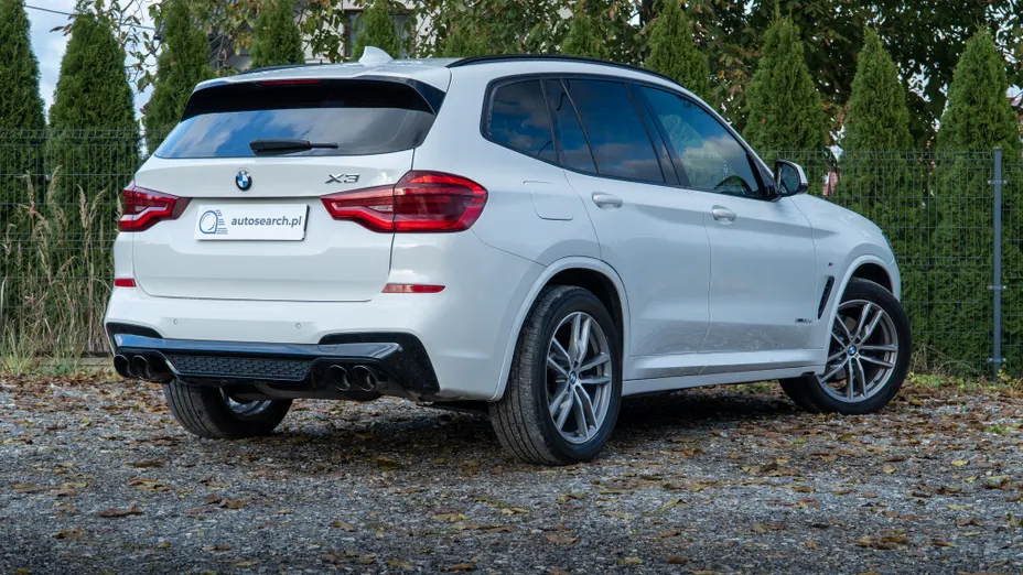 BMW X3 X3 xDrive20d mHEV M Sport sport-aut