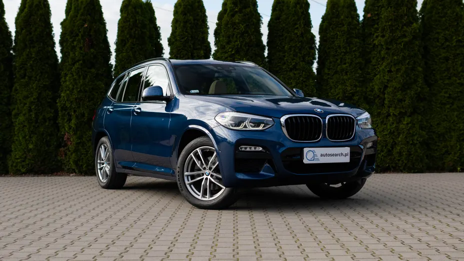 BMW X3 X3 xDrive20d M Sport aut