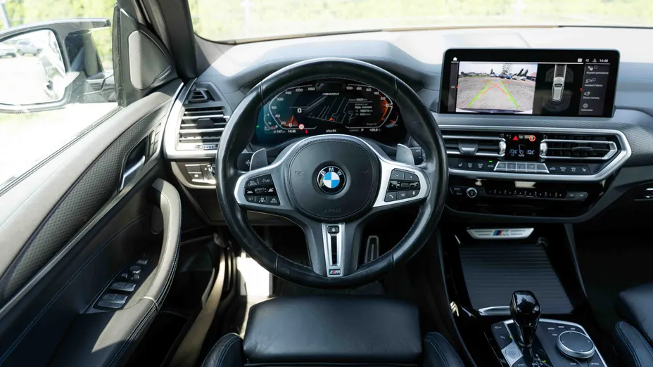 BMW X3 X3 M40d mHEV sport-aut