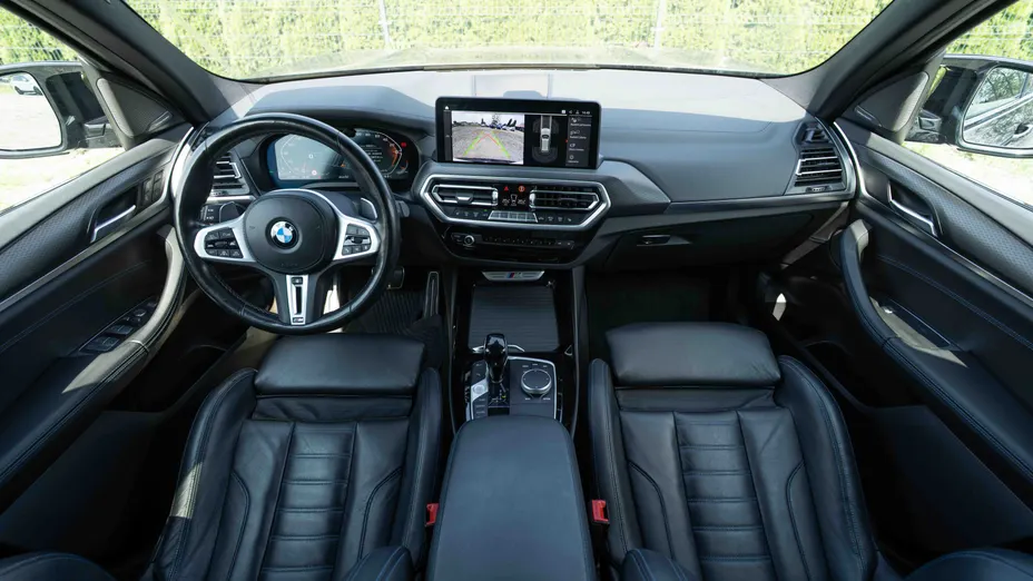 BMW X3 X3 M40d mHEV sport-aut
