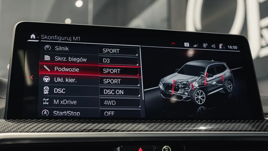 BMW X3 X3 M Competition sport-aut