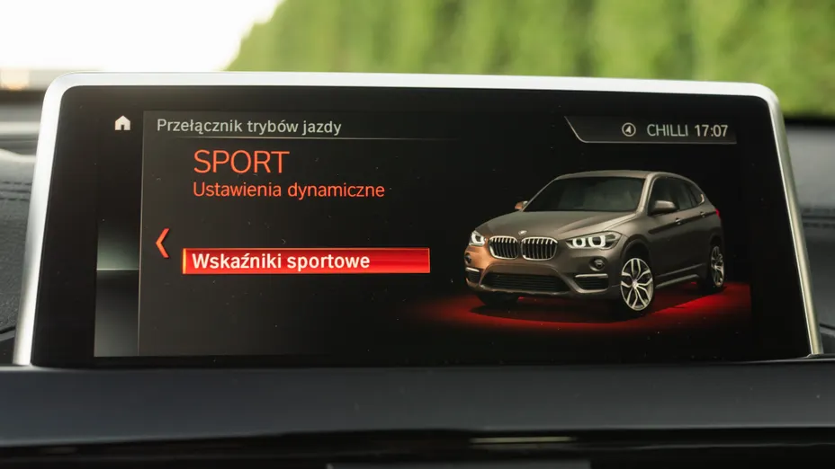 BMW X1 X1 sDrive18d Sport Line aut