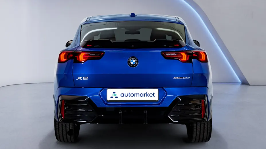 BMW X2 X2 sDrive18d M Sport aut Nowy