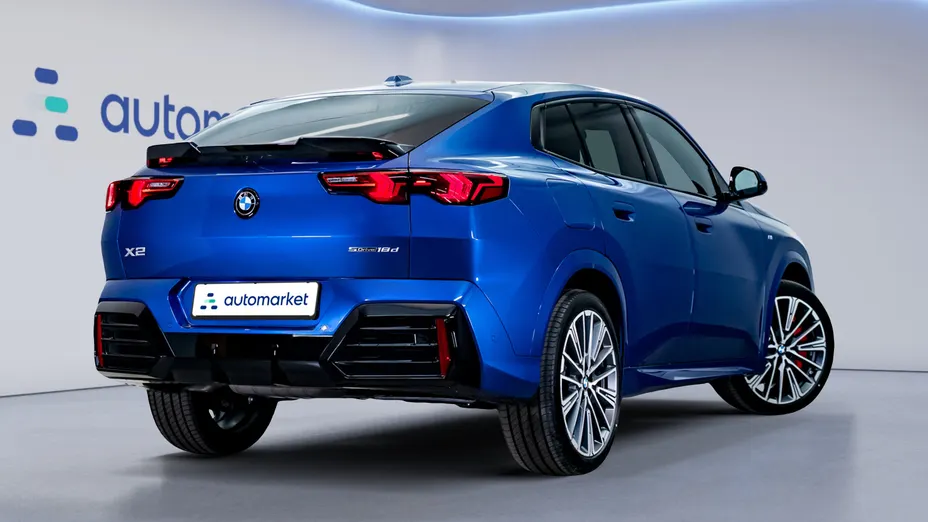 BMW X2 X2 sDrive18d M Sport aut Nowy