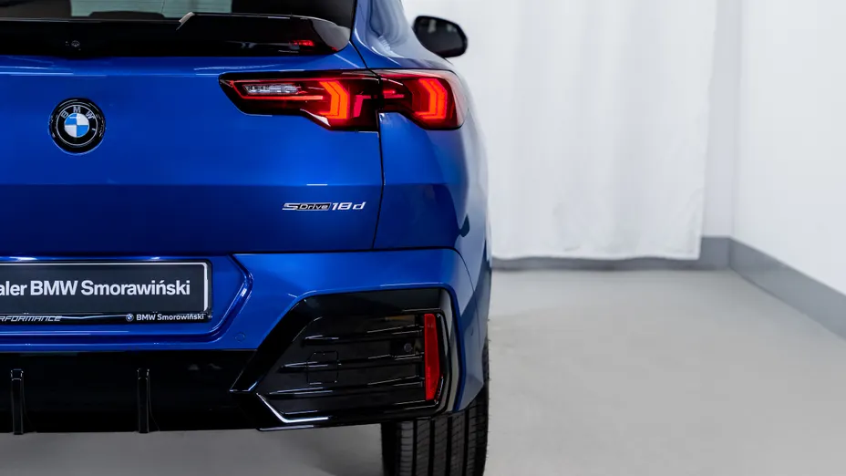 BMW X2 X2 sDrive18d M Sport aut Nowy