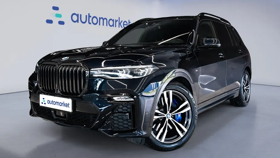 BMW X7 X7 xDrive40d mHEV M Sport sport-aut