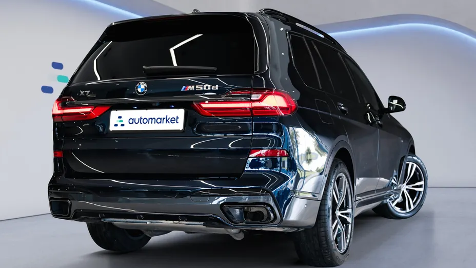 BMW X7 X7 xDrive40d mHEV M Sport sport-aut