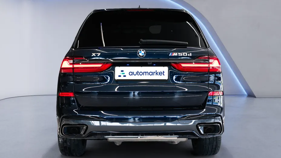 BMW X7 X7 xDrive40d mHEV M Sport sport-aut