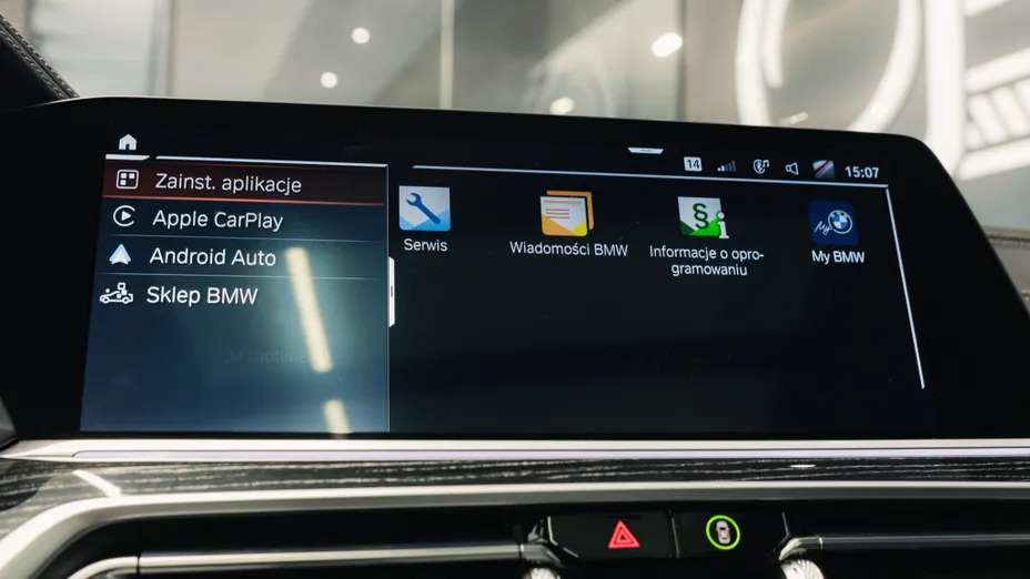 BMW X7 X7 xDrive40d mHEV M Sport sport-aut
