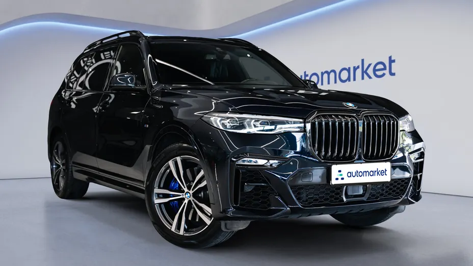 BMW X7 X7 xDrive40d mHEV M Sport sport-aut
