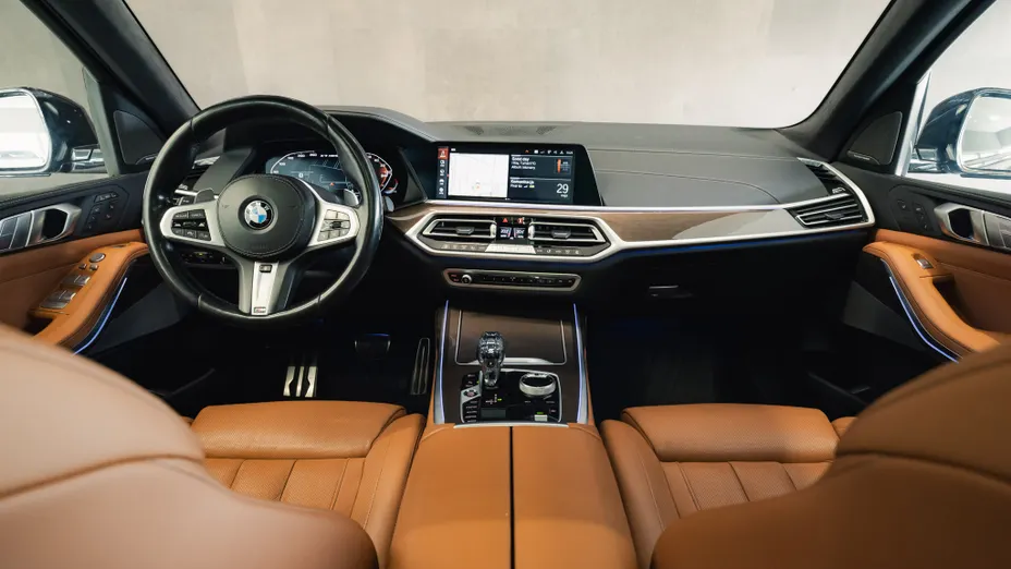 BMW X7 X7 M50i sport-aut