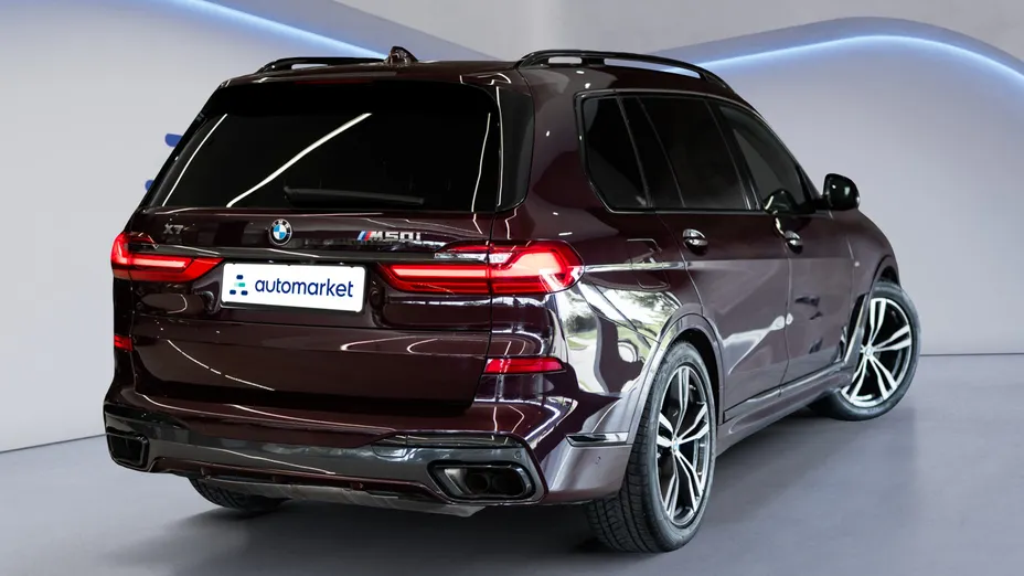 BMW X7 X7 M50i sport-aut
