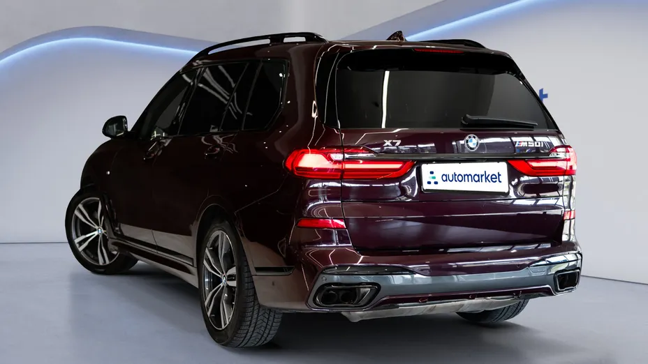 BMW X7 X7 M50i sport-aut