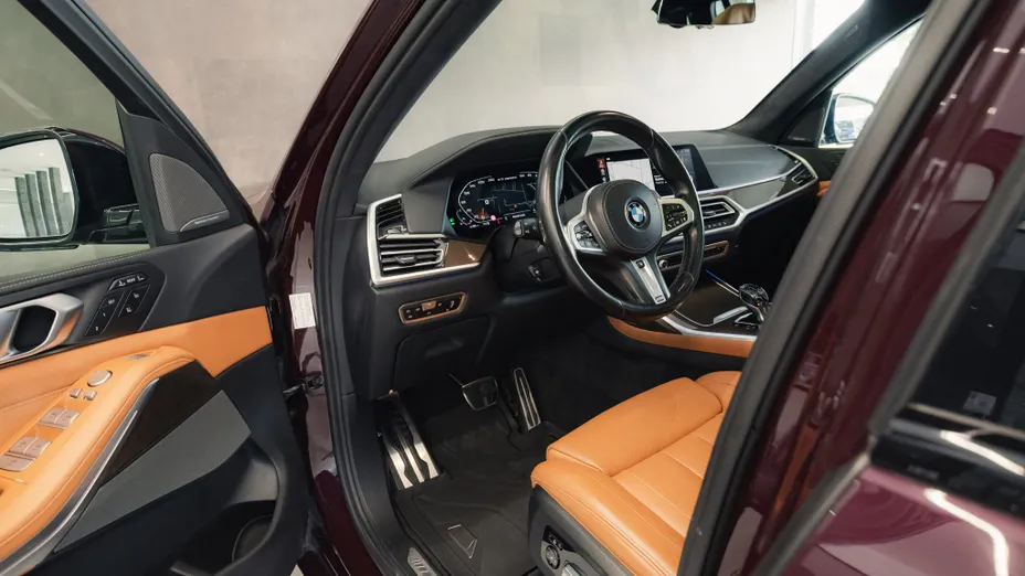 BMW X7 X7 M50i sport-aut