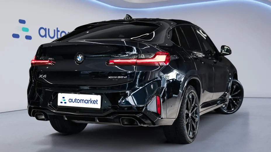 BMW X4 X4 xDrive30d mHEV M Sport sport-aut