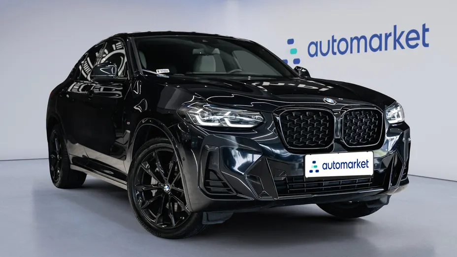 BMW X4 X4 xDrive30d mHEV M Sport sport-aut