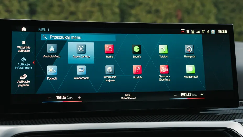 BMW Seria 3 M3 CS xDrive sport-aut