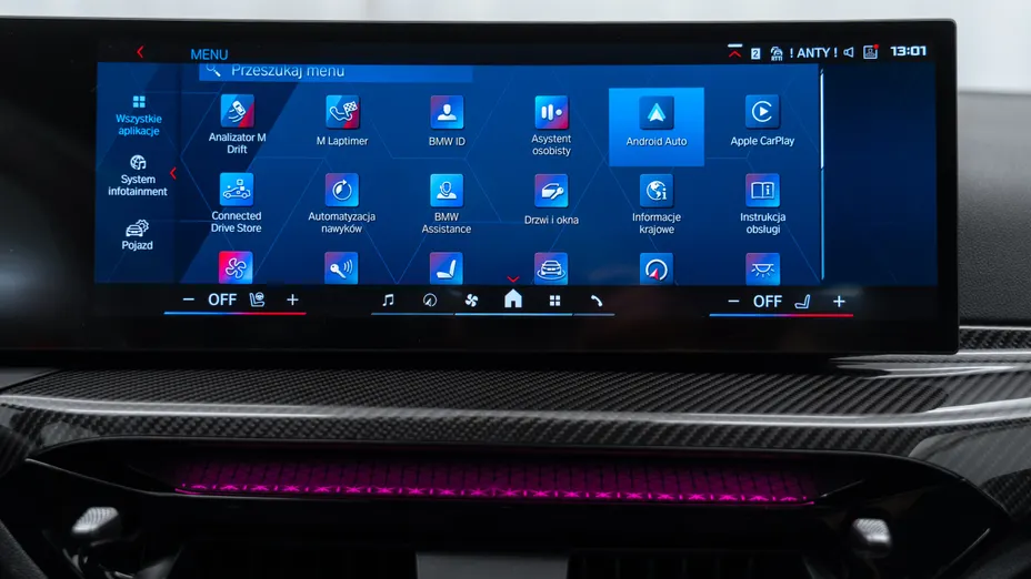 BMW Seria 4 M4 Competition M xDrive aut Nowy