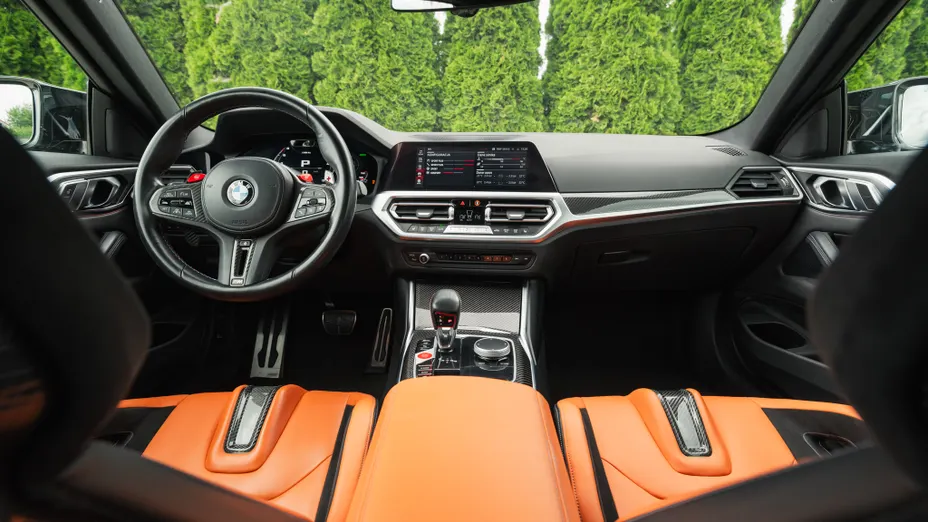 BMW Seria 4 M4 Competition M xDrive sport-aut