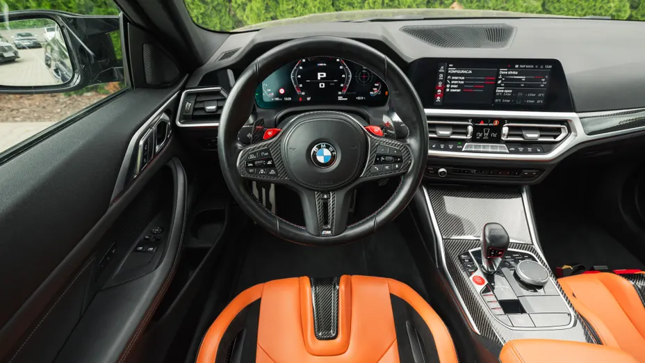 BMW Seria 4 M4 Competition M xDrive sport-aut