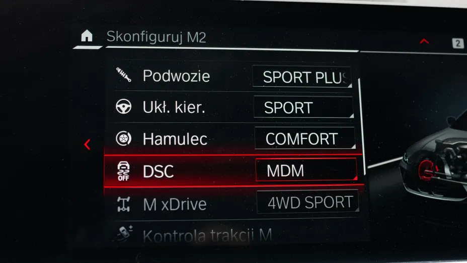 BMW Seria 4 M4 Competition M xDrive sport-aut