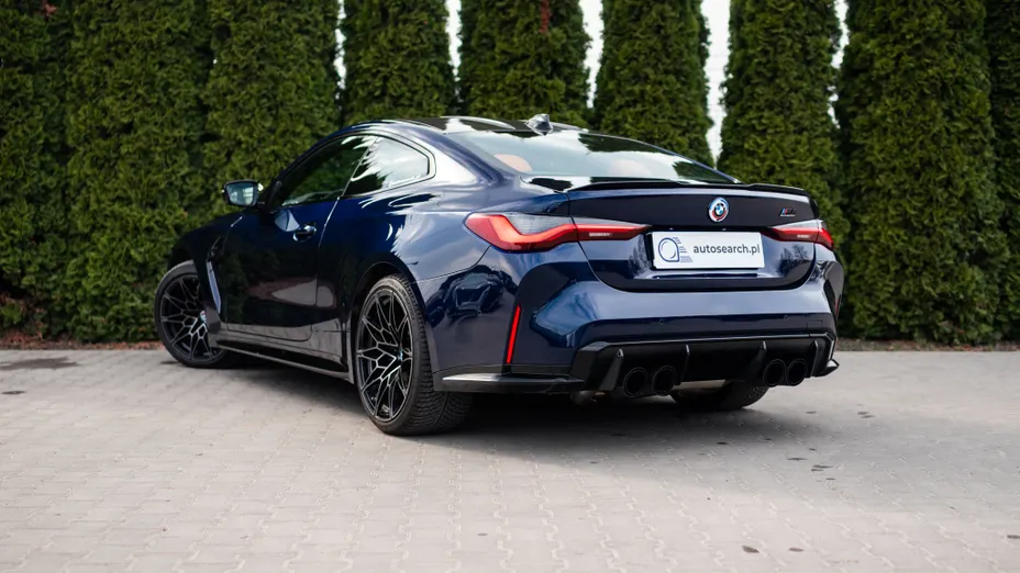 BMW Seria 4 M4 Competition M xDrive sport-aut