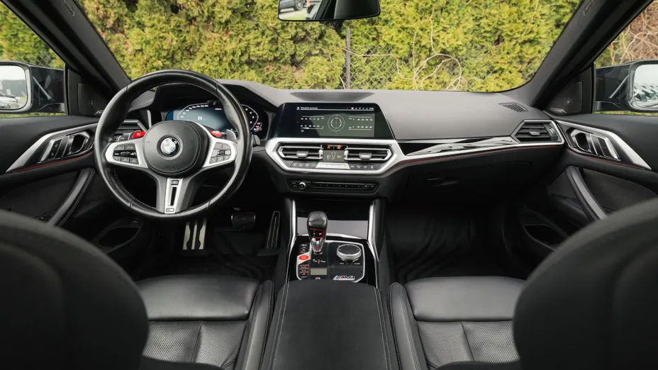 BMW Seria 4 M4 Competition sport-aut