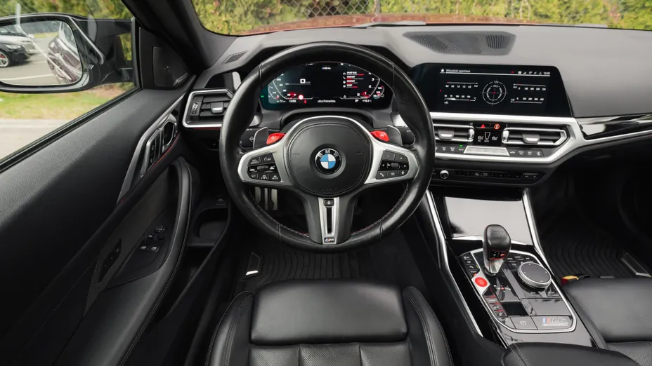 BMW Seria 4 M4 Competition sport-aut