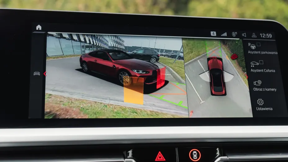 BMW Seria 4 M4 Competition sport-aut