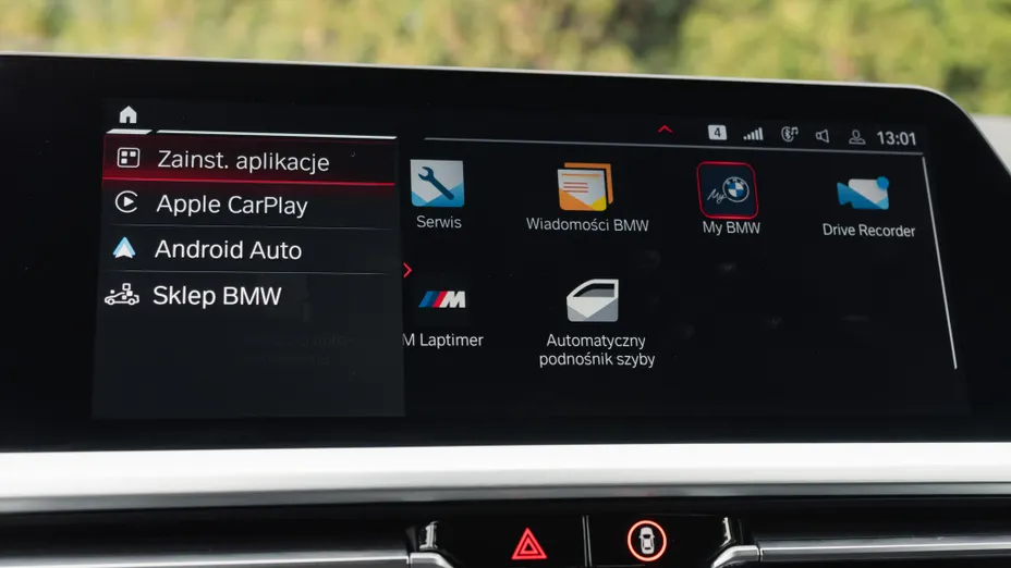 BMW Seria 4 M4 Competition sport-aut