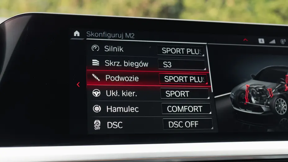 BMW Seria 4 M4 Competition sport-aut