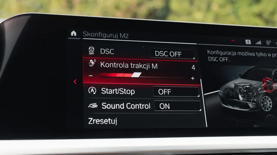 BMW Seria 4 M4 Competition sport-aut