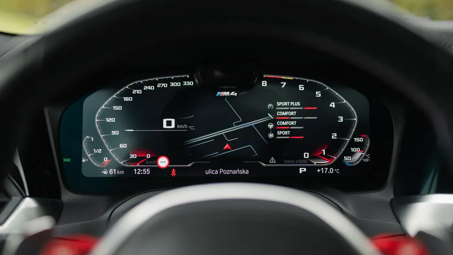 BMW Seria 4 M4 Competition sport-aut