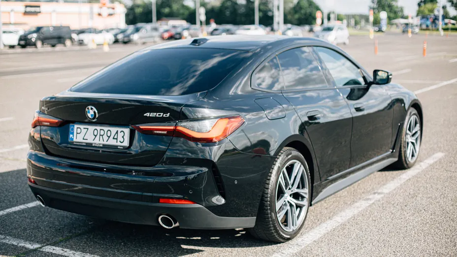 BMW Seria 4 420d mHEV M Sport aut