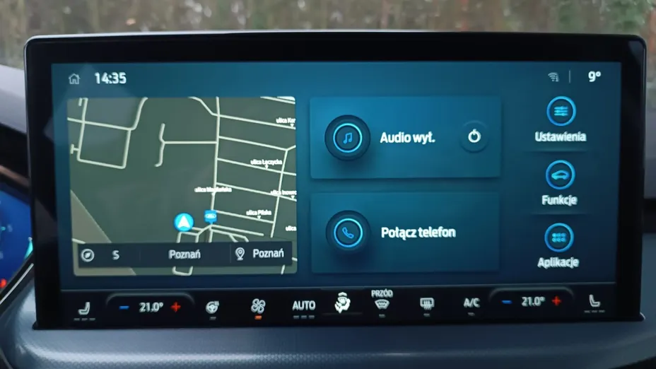 FORD Focus Focus 1.5 EcoBlue Active X aut