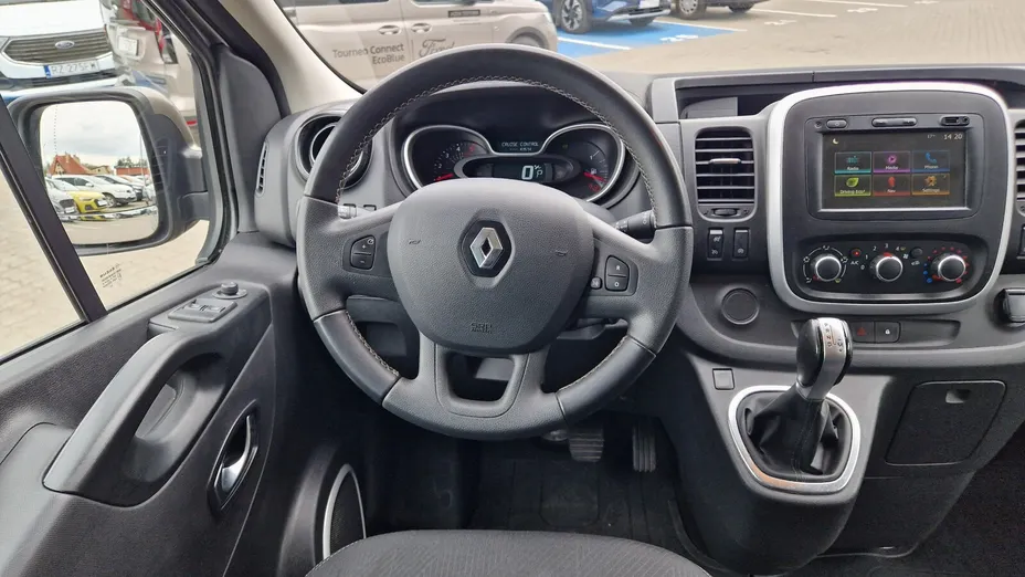RENAULT Trafic Trafic 2.0 dCi L2H1 HD Pack Clim EDC